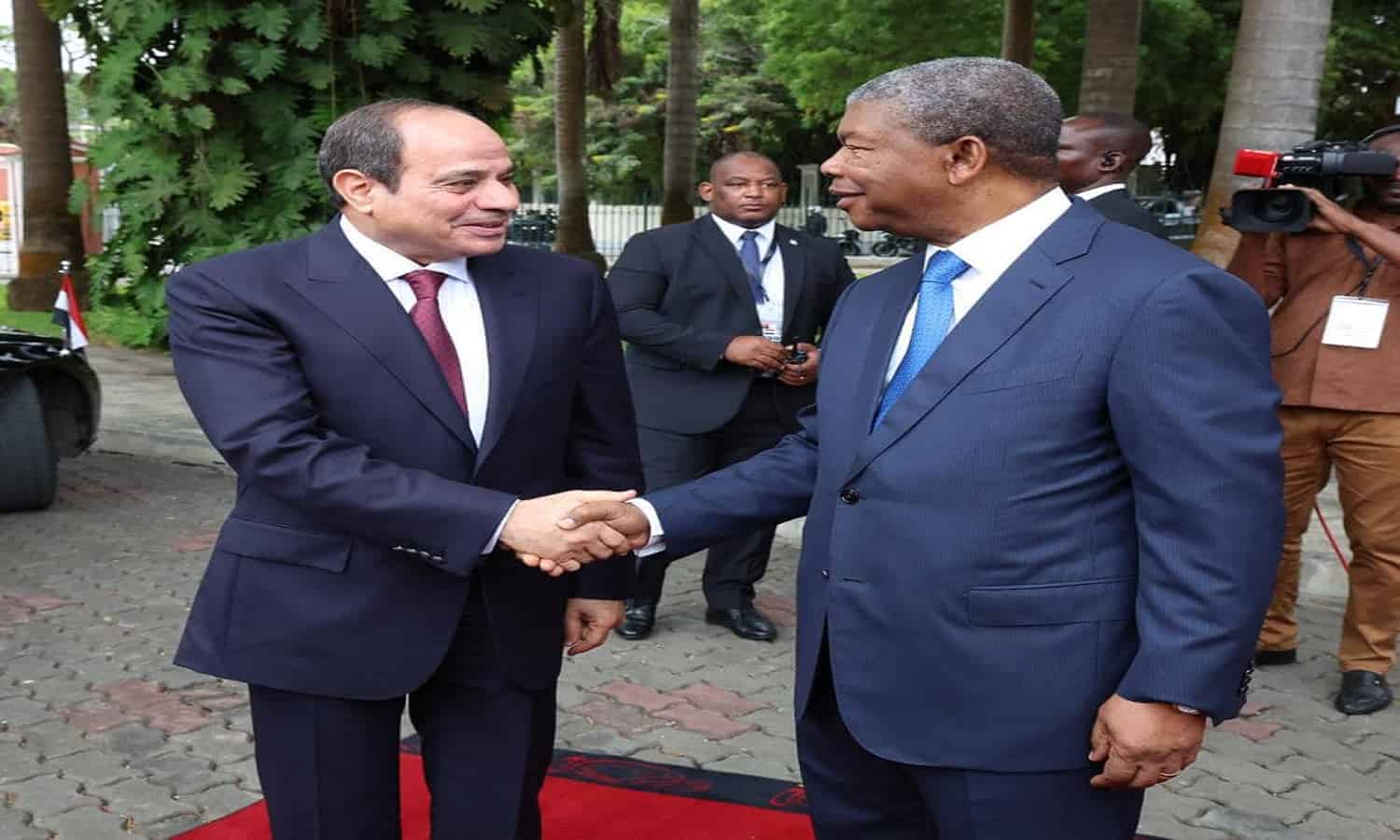 السيسي يبحث مع سكاتك النرويجية التقدم المحرز في مشروعات الطاقة المتجددة والهيدروجين والوقود الأخضر